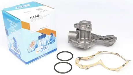 Водяний насос (металева крильчатка) GRAF PA146