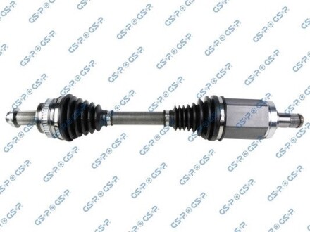 Полуось передняя BMW 3 (E90) 05-11 (L) (30x27/571) M57/N47/N52/N53/N55 GSP 205124