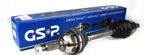 Привод в сборе левый GSP 218041