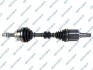 Піввісь (передня) (L) Nissan X-Trail I 2.0/2.5/2.2 dCi/Di 01-13 (29z/29z/617mm) (+ABS44z) GSP 241523 (фото 1)