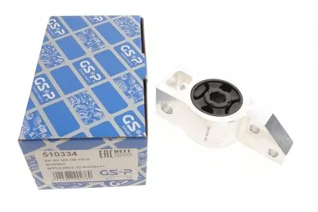 Сайлентблок переднего рычага задний правый GSP 510334