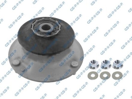 Подушка амортизатора (переднього) BMW 3 (E46/90) 97-11/5 (E60) 96-10 (d=14mm) GSP 532713S (фото 1)