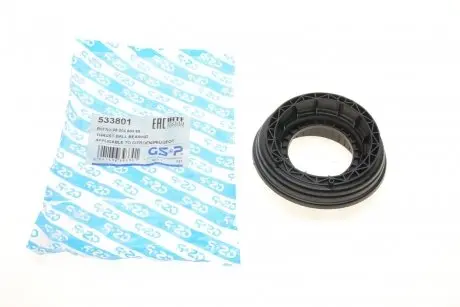 Опорный подшипник Citroen C4/Peugeot 3008 13- (L) GSP 533801