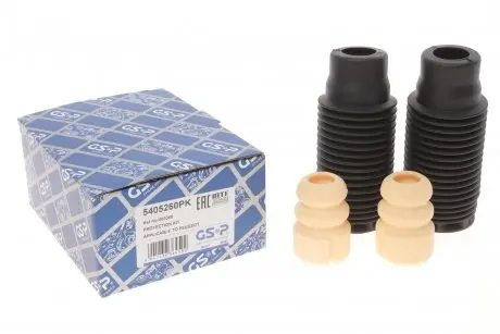 Пильник + відбійник амортизатора (переднього) Peugeot 206/605 89-04 (к-кт 2 шт.) GSP 5405260PK