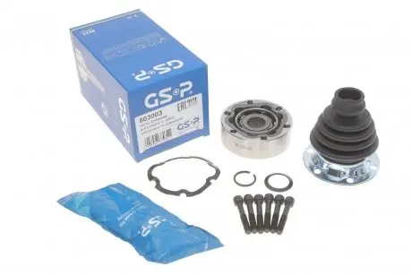 Шрус, комплект GSP 603003
