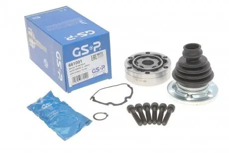 Шрус наружный с пыльником GSP 661001