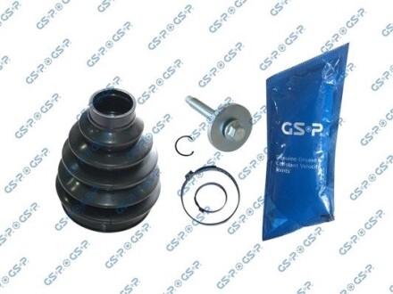 Пильник ШРКШ (зовнішній) Ford C-Max 07-10/Focus II 04-12 (33x79.5x118) (к-кт) GSP 700210 (фото 1)