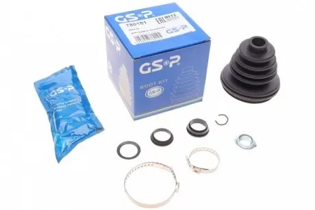 Пильовик привідного вала GSP 780181