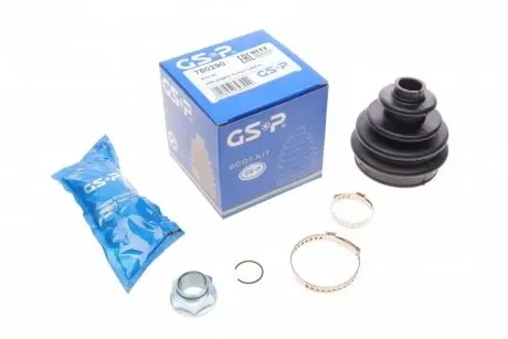 Пыльник наружного шруса (с гайкой) GSP 780290
