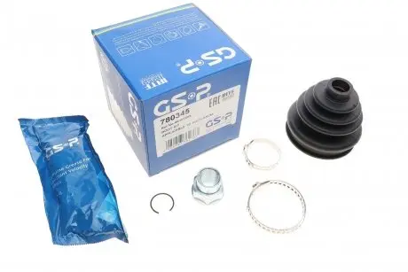 Пильник ШРКШ (зовнішній) Fiat Doblo 1.9D/1.2i/1.4i/1.6i 01-09 (к-кт) GSP 780345