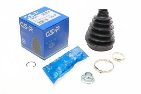 Пыльник приводного вала, комплект GSP 780407