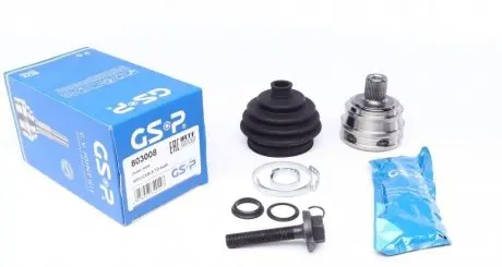 Шрус наружный с пыльником GSP 803008