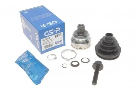 Шрус наружный с пыльником GSP 803016