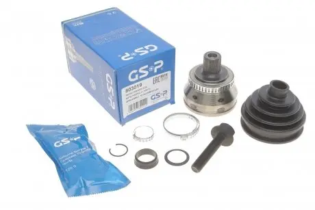 Шрус наружный с пыльником GSP 803019