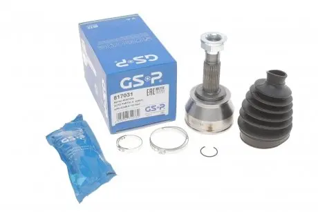 Шрус наружный с пыльником GSP 817031