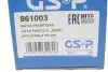 Шрус наружный с пыльником GSP 861003 (701407321B, 701498099, 701498099V) (фото 15)