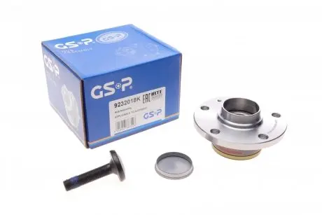 Подшипник ступицы задний (комплект) GSP 9232018K