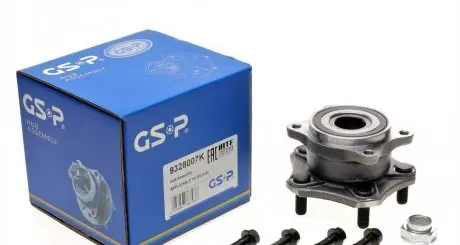 Підшипник ступиці GSP 9328007K