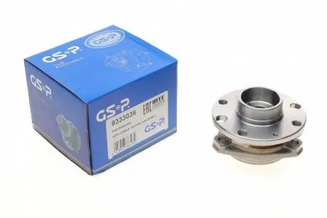 Подшипник ступицы GSP 9333036