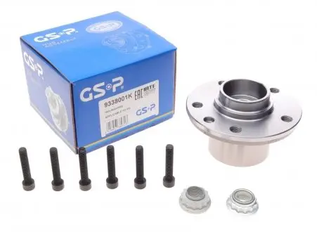 Подшипник ступицы (комплект) GSP 9338001K