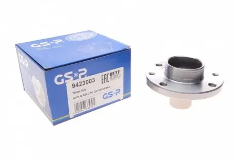 Ступица переднего колеса GSP 9423003