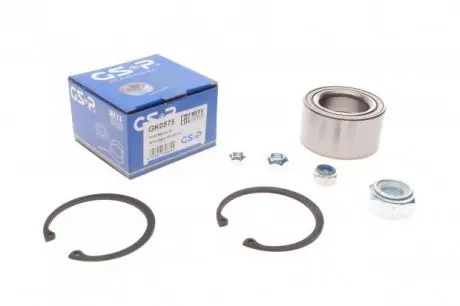 Подшипник ступицы передний (39x68x37) GSP GK0575