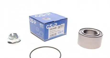 Підшипник ступиці GSP GK3496