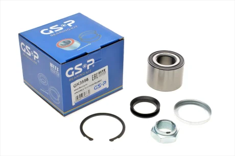 Подшипник ступицы GSP GK3556