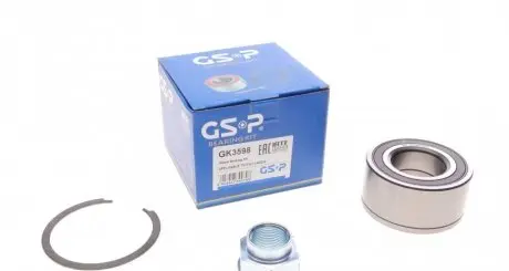 Подшипник ступицы GSP GK3598