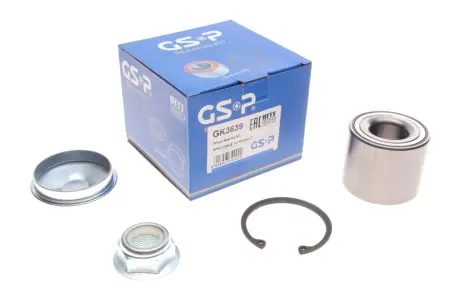 Подшипник ступицы GSP GK3639