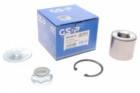 Подшипник ступицы GSP GK3676