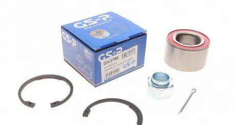 Подшипник передней ступицы GSP GK3786