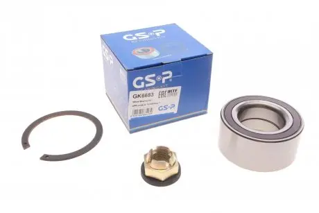 Подшипник ступицы передний (45x83x39) GSP GK6683