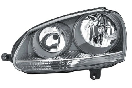 VW Основна фара ліва GOLF V (1K1) 03- HELLA 1EG 247 007-411