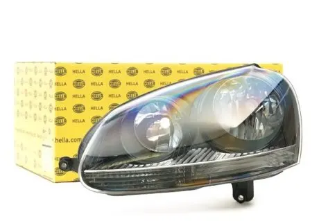 Фара ліва GOLF V, JETTA 5 HELLA 1EG 247 007-611