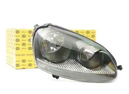 Фара права GOLF V, JETTA 5 HELLA 1EG 247 007-621