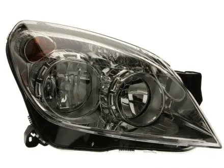 Фара основная с мотором рег.дальности света h7/h1,w5w прав.astra h 04- HELLA 1EG 270 370-621