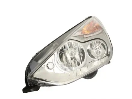 FORD Фара основная галоген с мотором,с лампами H7/H1 PY21W лев.Galaxy,S-Max 06- HELLA 1EJ 009 250-731