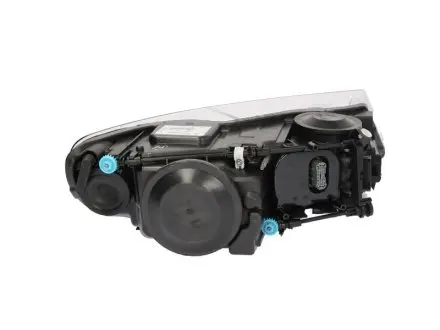 Vw фара основная bi- xenon без газоразр.лампы d1s/h7 лев.touareg 02-10 HELLA 1ZS 009 452-131