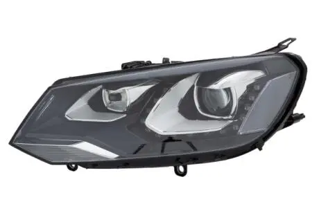 VW Фара основная Bi- Xenon с мотором,с предвкл.аппаратом,с газоразр.лампой D3S WY21W с дневн.светом лев.Touareg 10- HELLA 1ZS 010 328-051
