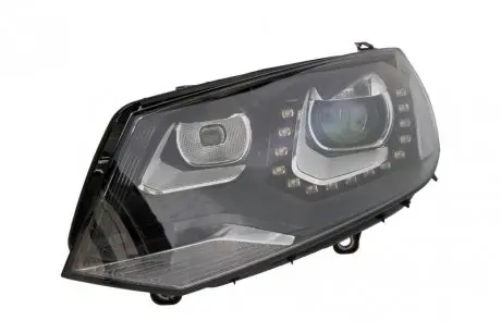 VW Фара основная Bi-Xenon с лампами,с мотором,с предвкл.прибором D3S WY21W лев.Touareg 10- HELLA 1ZT 010 328-011