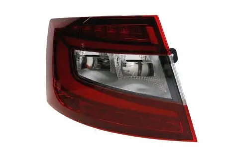 Задний фонарь левый LED Octavia A7 FL HELLA 2SK012881051