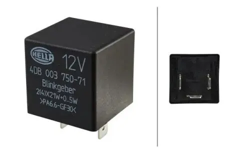 Реле поворотів Audi/Ford/VW HELLA 4DB 003 750-711
