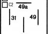 Переривник показників повороту HELLA 4DM 003 360-021 (фото 3)