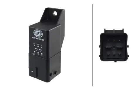 Реле свічок розжарювання Citroen Berlingo 1.6HDi 05-/Opel Movano/Renault Master 2.5Dci 03- HELLA 4RV 008 188-641