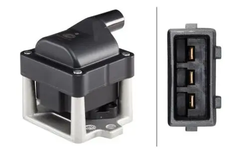 Катушка зажигания a80/caddy/golf/passat 1.0-2.5 85-10 HELLA 5DA006623-951