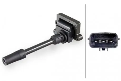 Катушка зажигания Pajero 99- 1.8-3,5 HELLA 5DA358057-351