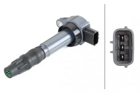 Котушка запалювання HELLA 5DA 358 057-671