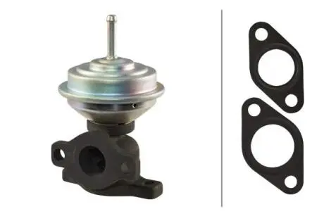 VW Клапан EGR Audi 80,A4/6,Golf III,Passat,Sharan,T4,Ford Galaxy 1.9D/TD HELLA 6NU 010 171-411