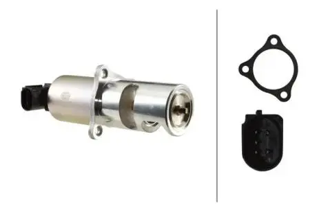 RENAULT клапан EGR Trafic II 1.9dCi 01-, Opel Movano, Vivaro, Nissan, Mitsubishi Carisma 1.9d HELLA 6NU 010 171-551